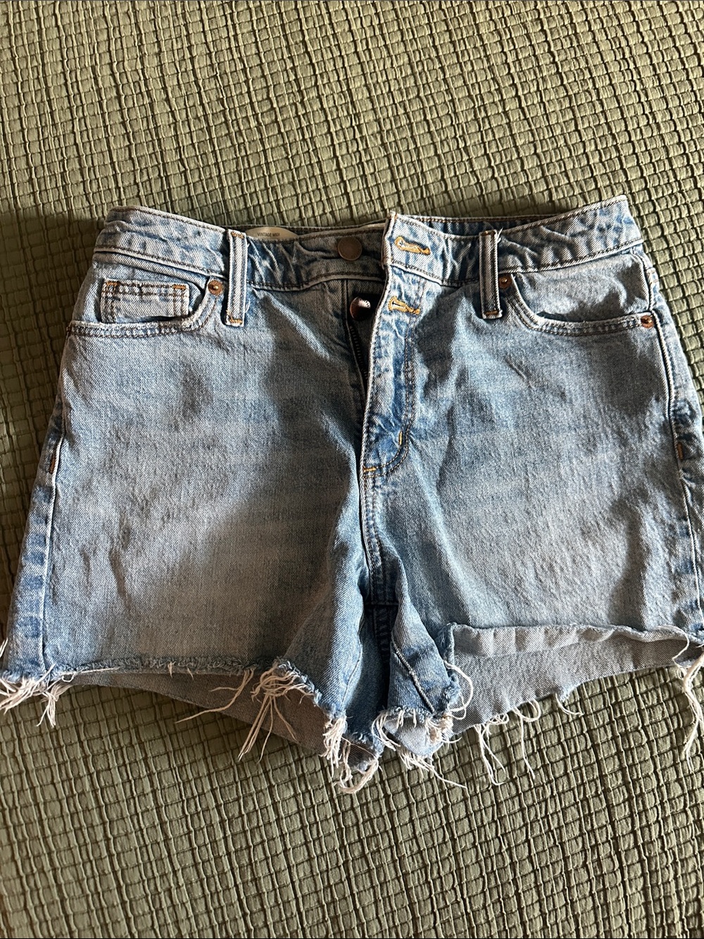 Universal Thread Light Blue Cutoff Denim Shorts
